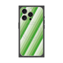 プレミアムパネル with MagSafe［ Middle Stripe - Green ］