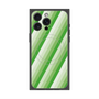 プレミアムパネル with MagSafe［ Middle Stripe - Green ］