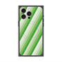 プレミアムパネル with MagSafe［ Middle Stripe - Green ］