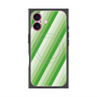 プレミアムパネル with MagSafe［ Middle Stripe - Green ］
