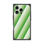 プレミアムパネル with MagSafe［ Middle Stripe - Green ］