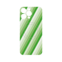 プレミアムパネル with MagSafe［ Middle Stripe - Green ］