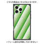 プレミアムパネル with MagSafe［ Middle Stripe - Green ］