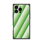プレミアムパネル with MagSafe［ Middle Stripe - Green ］