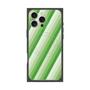 プレミアムパネル with MagSafe［ Middle Stripe - Green ］