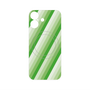 プレミアムパネル with MagSafe［ Middle Stripe - Green ］