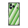 プレミアムパネル with MagSafe［ Middle Stripe - Green ］