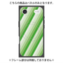 プレミアムパネル with MagSafe［ Middle Stripe - Green ］