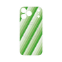 プレミアムパネル with MagSafe［ Middle Stripe - Green ］