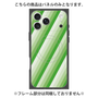 プレミアムパネル with MagSafe［ Middle Stripe - Green ］