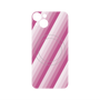 プレミアムパネル with MagSafe［ Middle Stripe - Pink ］