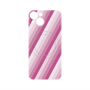 プレミアムパネル with MagSafe［ Middle Stripe - Pink ］