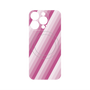 プレミアムパネル with MagSafe［ Middle Stripe - Pink ］