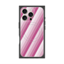 プレミアムパネル with MagSafe［ Middle Stripe - Pink ］