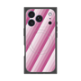 プレミアムパネル with MagSafe［ Middle Stripe - Pink ］