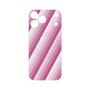 プレミアムパネル with MagSafe［ Middle Stripe - Pink ］
