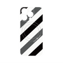 プレミアムパネル with MagSafe［ Big Stripe - Black × Gray ］