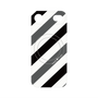 プレミアムパネル with MagSafe［ Big Stripe - Black × Gray ］
