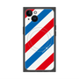 プレミアムパネル with MagSafe［ Big Stripe - Red × Blue ］
