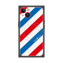 プレミアムパネル with MagSafe［ Big Stripe - Red × Blue ］