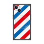 プレミアムパネル with MagSafe［ Big Stripe - Red × Blue ］