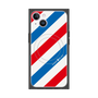 プレミアムパネル with MagSafe［ Big Stripe - Red × Blue ］
