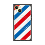 プレミアムパネル with MagSafe［ Big Stripe - Red × Blue ］