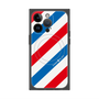 プレミアムパネル with MagSafe［ Big Stripe - Red × Blue ］