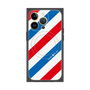 プレミアムパネル with MagSafe［ Big Stripe - Red × Blue ］