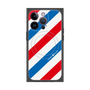 プレミアムパネル with MagSafe［ Big Stripe - Red × Blue ］