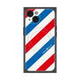プレミアムパネル with MagSafe［ Big Stripe - Red × Blue ］