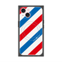 プレミアムパネル with MagSafe［ Big Stripe - Red × Blue ］