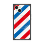 プレミアムパネル with MagSafe［ Big Stripe - Red × Blue ］