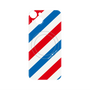 プレミアムパネル with MagSafe［ Big Stripe - Red × Blue ］