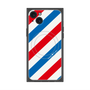 プレミアムパネル with MagSafe［ Big Stripe - Red × Blue ］