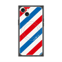 プレミアムパネル with MagSafe［ Big Stripe - Red × Blue ］