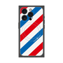 プレミアムパネル with MagSafe［ Big Stripe - Red × Blue ］