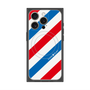 プレミアムパネル with MagSafe［ Big Stripe - Red × Blue ］