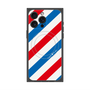 プレミアムパネル with MagSafe［ Big Stripe - Red × Blue ］