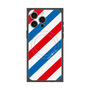 プレミアムパネル with MagSafe［ Big Stripe - Red × Blue ］
