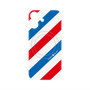プレミアムパネル with MagSafe［ Big Stripe - Red × Blue ］