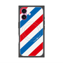 プレミアムパネル with MagSafe［ Big Stripe - Red × Blue ］