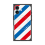 プレミアムパネル with MagSafe［ Big Stripe - Red × Blue ］