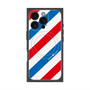 プレミアムパネル with MagSafe［ Big Stripe - Red × Blue ］