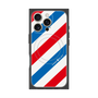 プレミアムパネル with MagSafe［ Big Stripe - Red × Blue ］
