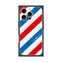 プレミアムパネル with MagSafe［ Big Stripe - Red × Blue ］