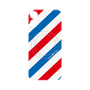 プレミアムパネル with MagSafe［ Big Stripe - Red × Blue ］