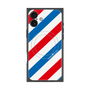 プレミアムパネル with MagSafe［ Big Stripe - Red × Blue ］