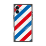 プレミアムパネル with MagSafe［ Big Stripe - Red × Blue ］