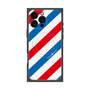 プレミアムパネル with MagSafe［ Big Stripe - Red × Blue ］